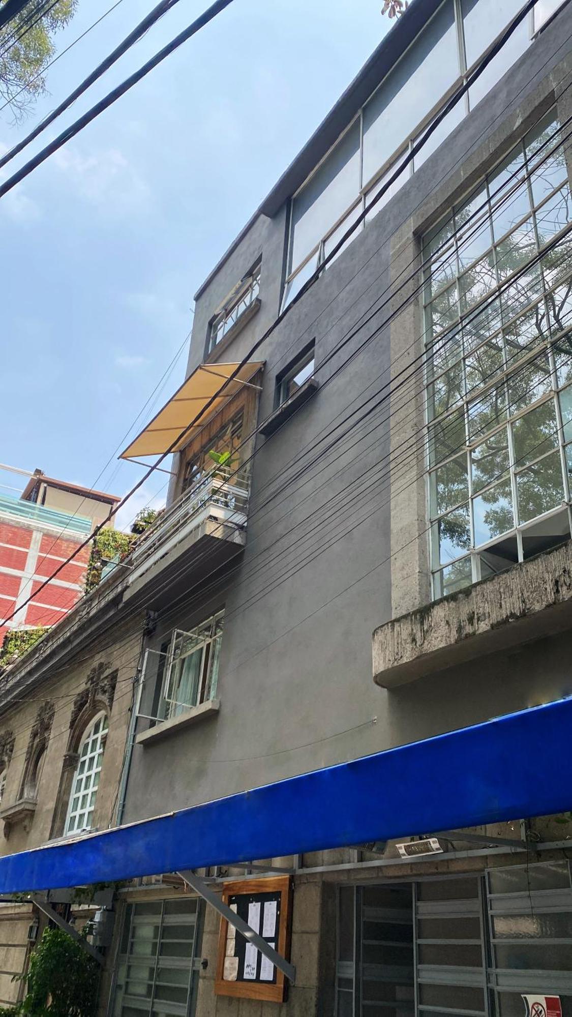 Edificio Art Deco En Roma Norte Mexico City Exterior photo