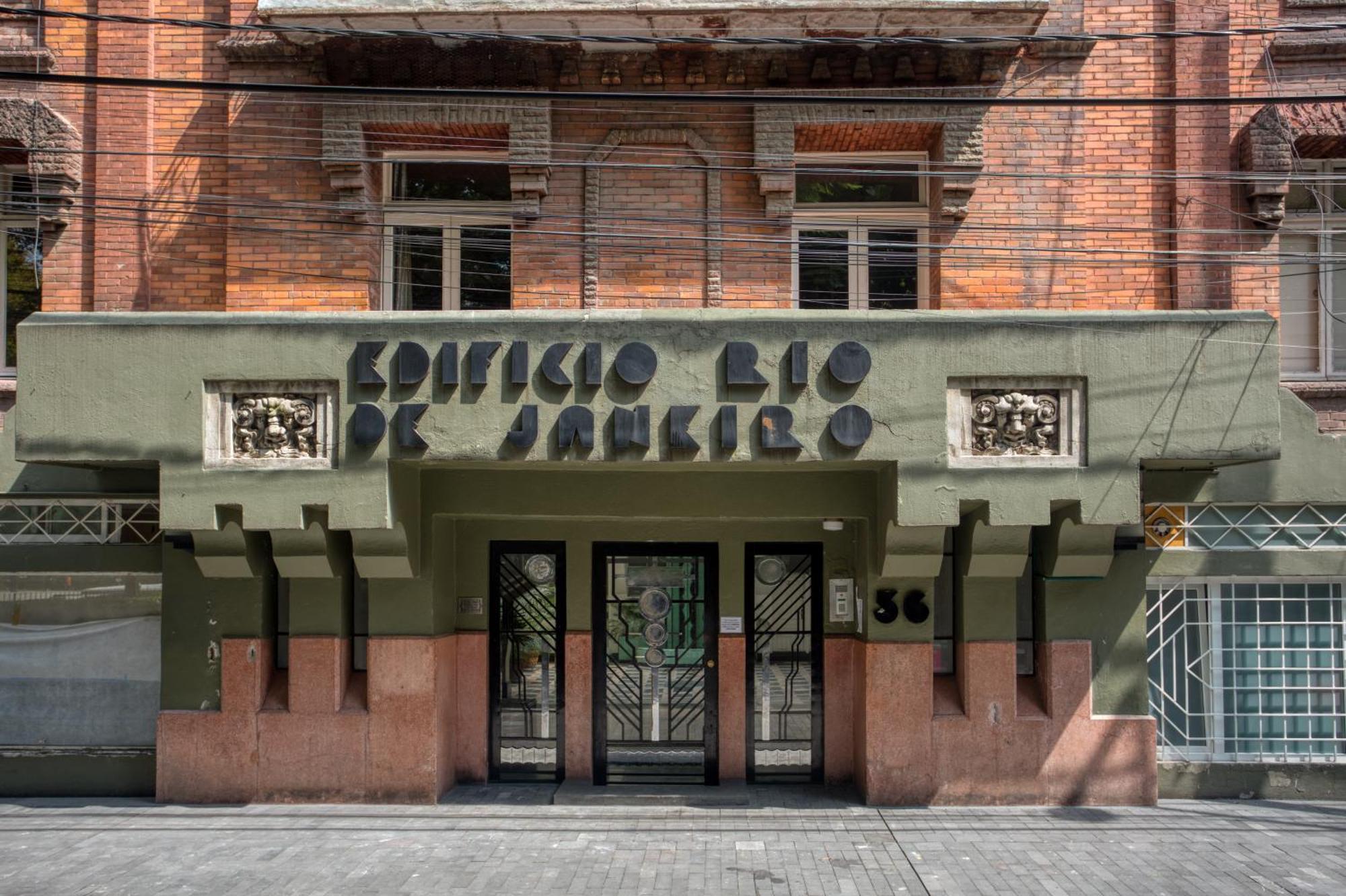 Edificio Art Deco En Roma Norte Mexico City Exterior photo