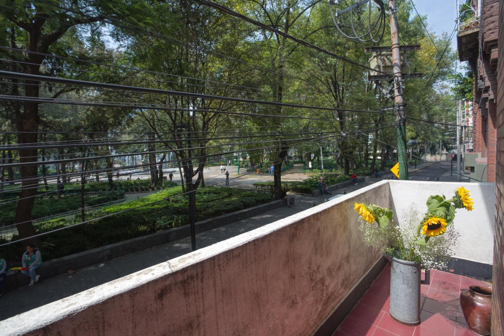 Edificio Art Deco En Roma Norte Mexico City Exterior photo