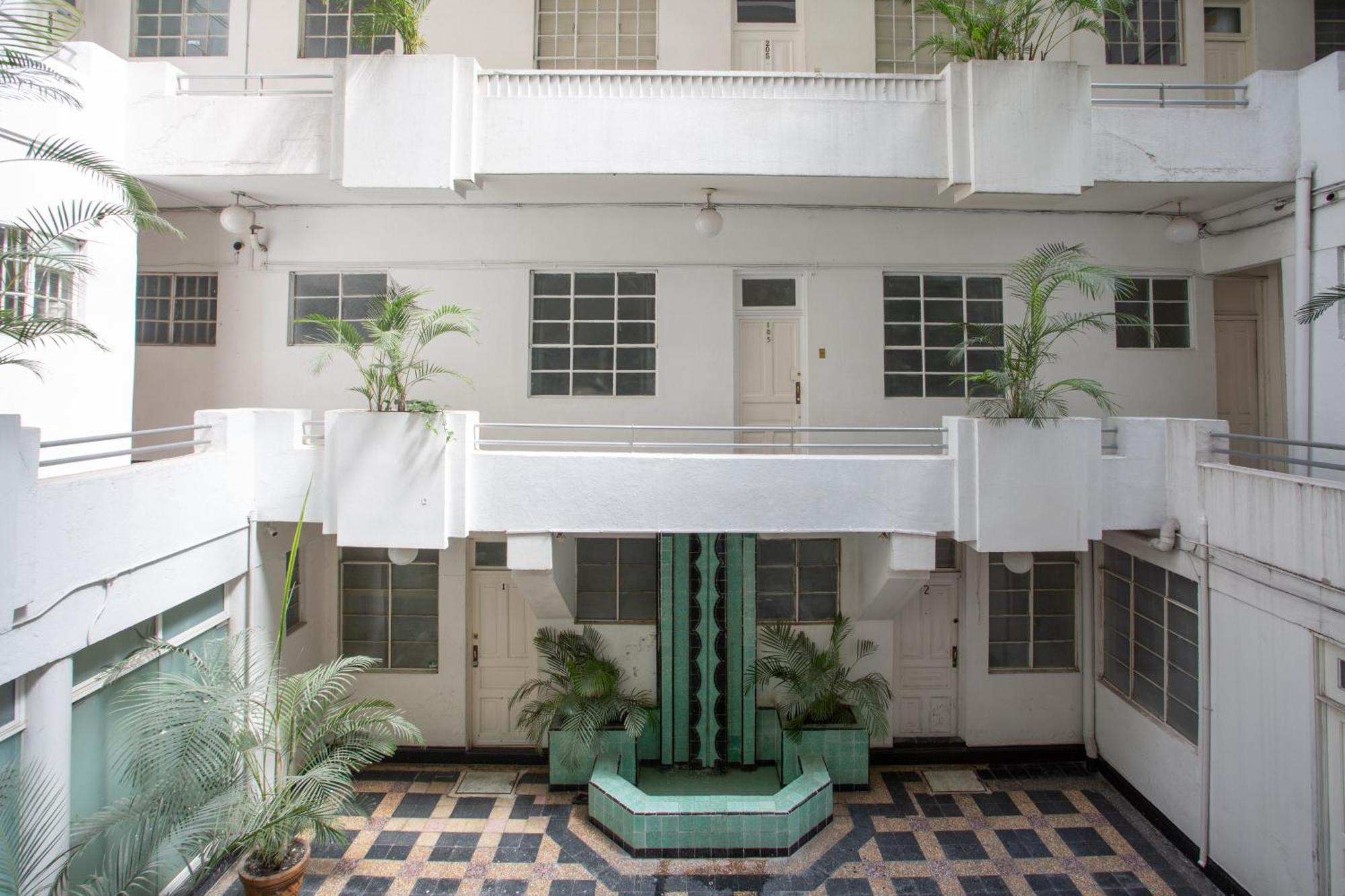 Edificio Art Deco En Roma Norte Mexico City Exterior photo