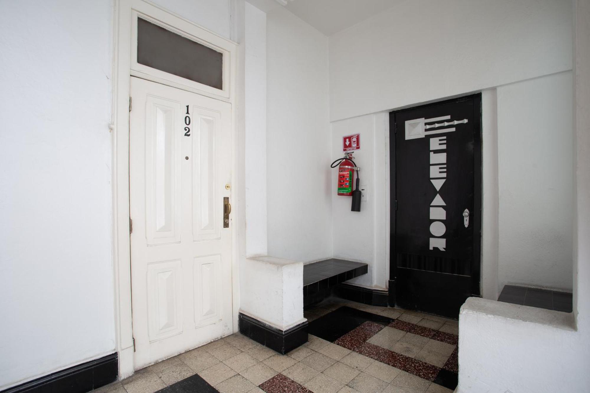 Edificio Art Deco En Roma Norte Mexico City Exterior photo